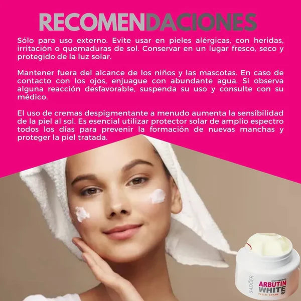 Crema Aclarante Arbutin