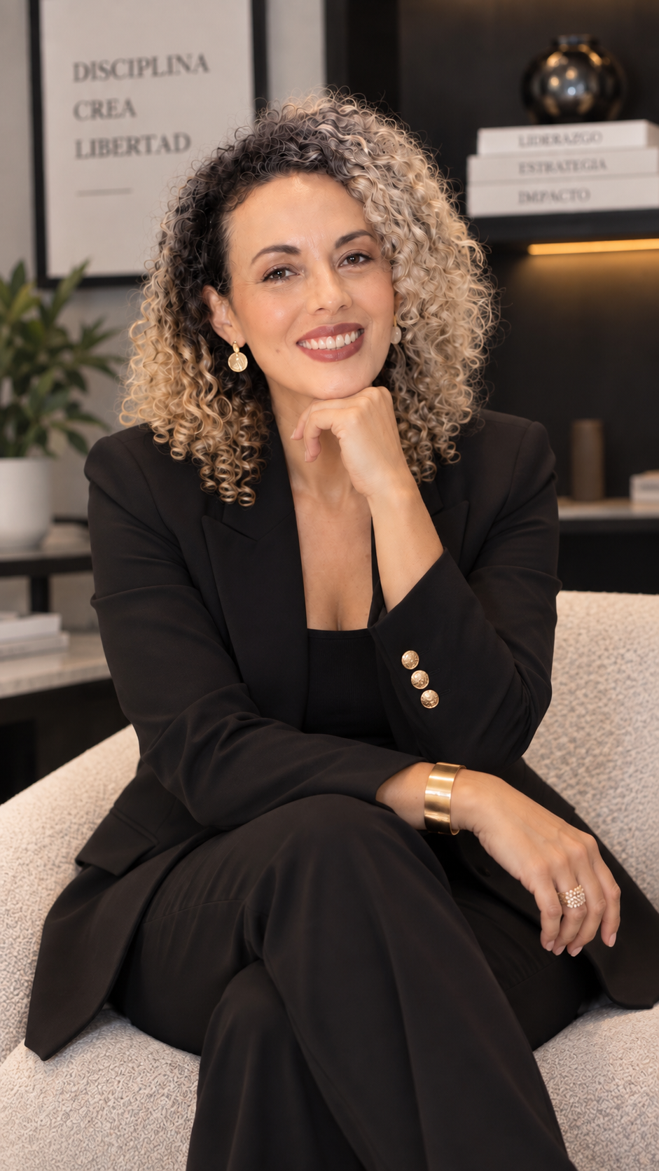 Laura Ladino, fundadora de Ladinova AI